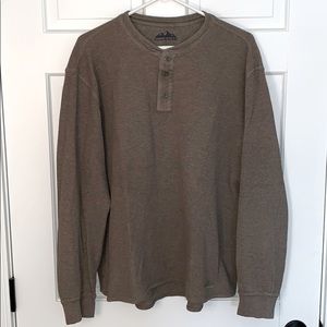 Eddie Bauer Long Sleeve Shirt Large Tall